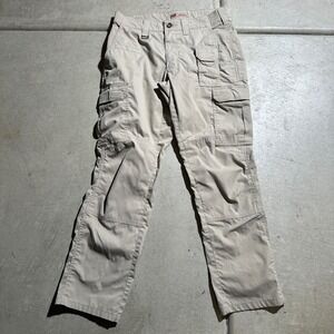 5.11 Tactical TDU Cargo Pants Mens 30x30 Khaki Ripstop Work Military 74512-055